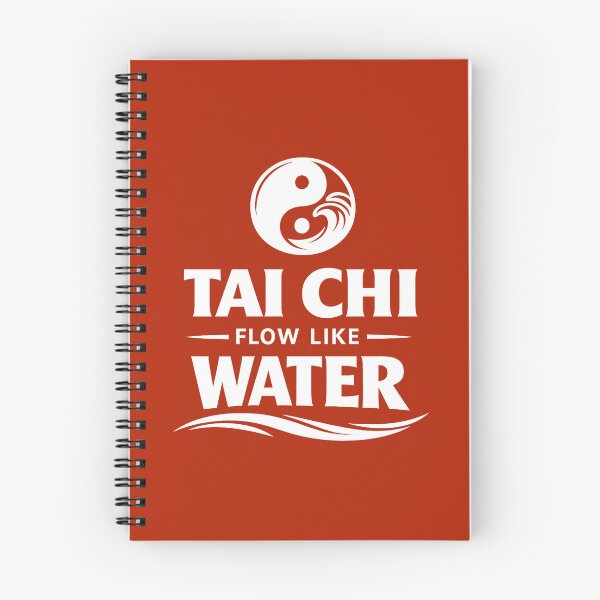 Item preview, Tai Chi Flow Like Water Quote. Mindful Martial Arts Inspiration designed and sold by DesignHouse07.