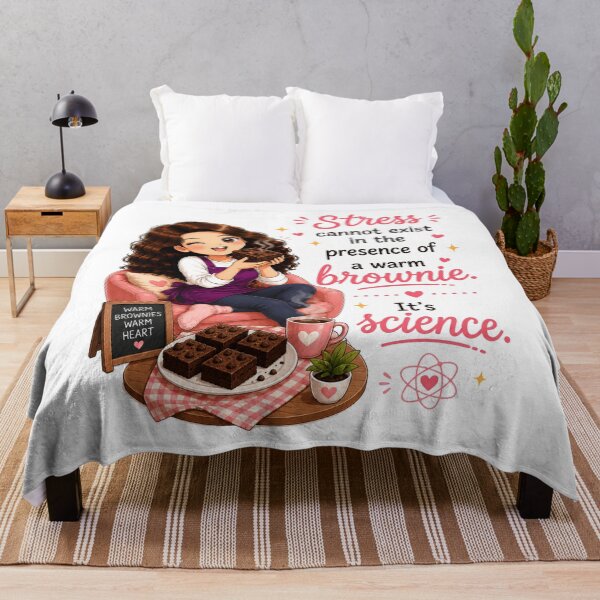 Item preview, Stress Cannot Exist in the Presence of a Warm Brownie. It's Science. designed and sold by thecookiegallery.