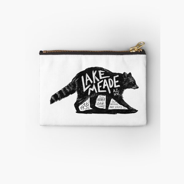Item preview, Lake Meade Raccoon Label designed and sold by John Morris Illustration.