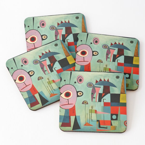 Item preview, Abstract Energy in Full Color - Bold Geometric Forms Alive with Movement and Modern Expression designed and sold by OlfactoART Studio.