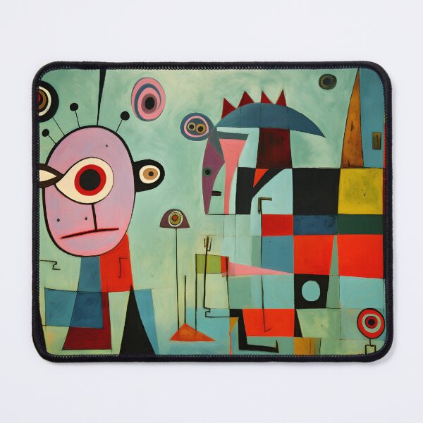 Item preview, Abstract Energy in Full Color - Bold Geometric Forms Alive with Movement and Modern Expression designed and sold by OlfactoART Studio.