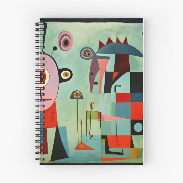 Item preview, Abstract Energy in Full Color - Bold Geometric Forms Alive with Movement and Modern Expression designed and sold by OlfactoART Studio.
