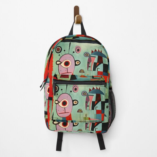 Item preview, Abstract Energy in Full Color - Bold Geometric Forms Alive with Movement and Modern Expression designed and sold by OlfactoART Studio.