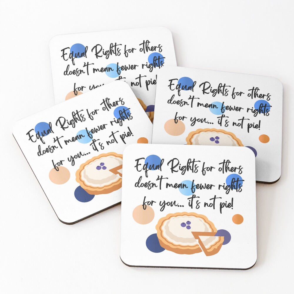 Item preview, Coasters (Set of 4) designed and sold by CustomEvDayShop.
