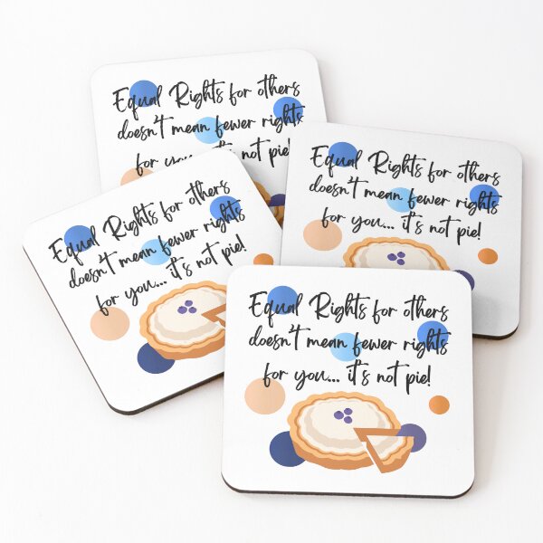 Item preview, Equal Rights  designed and sold by CustomEvDayShop.