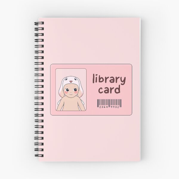Item preview, lop ear bunny sonny angel library card designed and sold by MoTaraDesigns.