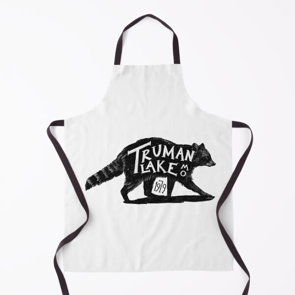 Item preview, Truman Lake Raccoon Label designed and sold by John Morris Illustration.