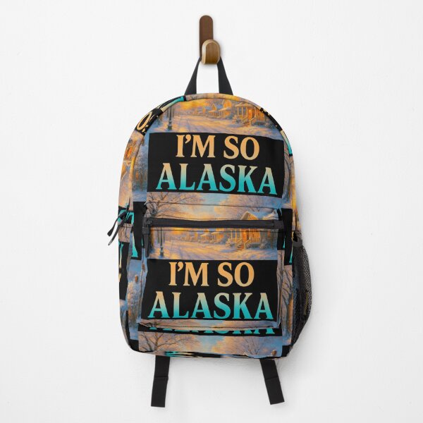Item preview, I'm So Alaska Feels Like Home designed and sold by YahnaKay.
