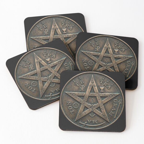 Item preview, Talisman Tetragramaton designed and sold by UniversalHouse.