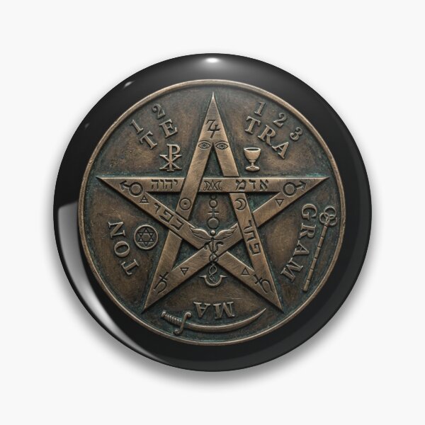Item preview, Talisman Tetragramaton designed and sold by UniversalHouse.