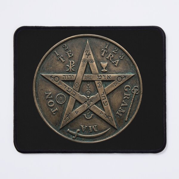 Item preview, Talisman Tetragramaton designed and sold by UniversalHouse.