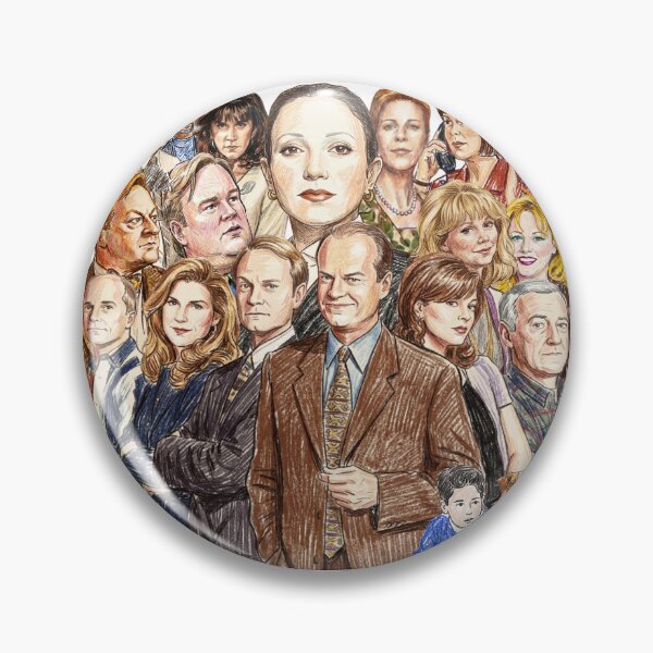 Item preview, Frasier - Collage designed and sold by LoveSomethingDifferent.