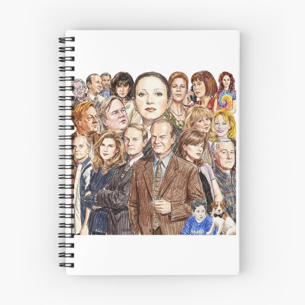 Artikelvorschau, Frasier - Collage entworfen und verkauft von LoveSomethingDifferent.