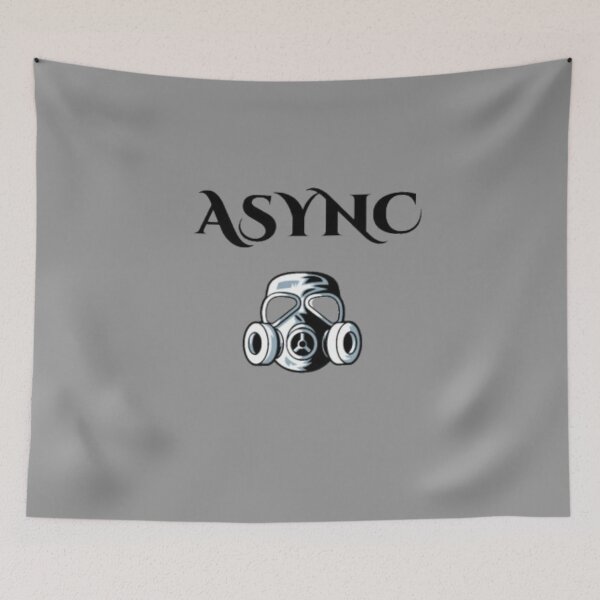 Item preview, ASYNC Graphic T_Shirts designed and sold by moh sae.