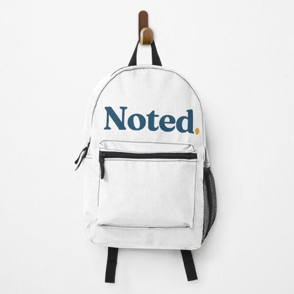 Item preview, Noted. Typography Design designed and sold by NotedPeriod.