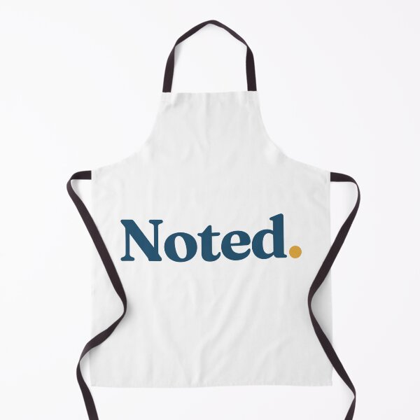 Item preview, Noted. Typography Design designed and sold by NotedPeriod.