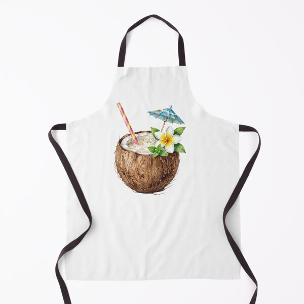 Item preview, Summer Tropical Coconut Cocktail designed and sold by SOUFIANE1991.
