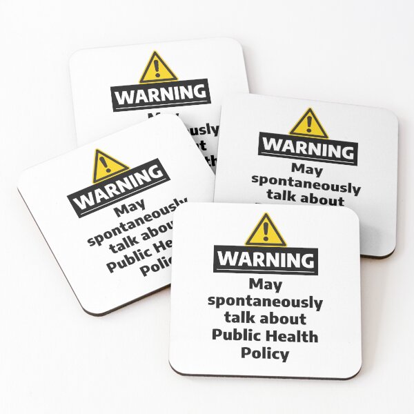 Item preview, Copy of Warning May Spontaneously Talk About Public Health Policy designed and sold by WhimsicalQuaint.