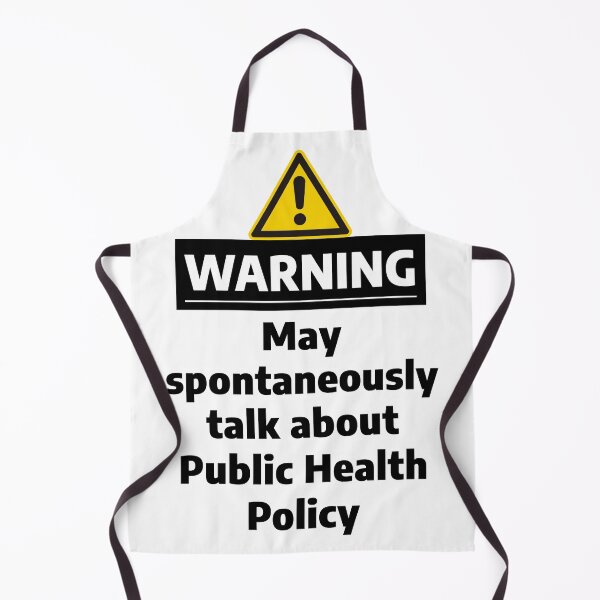 Item preview, Copy of Warning May Spontaneously Talk About Public Health Policy designed and sold by WhimsicalQuaint.