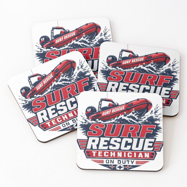Item preview, Surf Rescue Technician On Duty — IRB Crew Lifeguard Gift Tee designed and sold by KawaiiOrbit.
