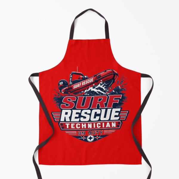 Item preview, Surf Rescue Technician On Duty — IRB Crew Lifeguard Gift Tee designed and sold by KawaiiOrbit.