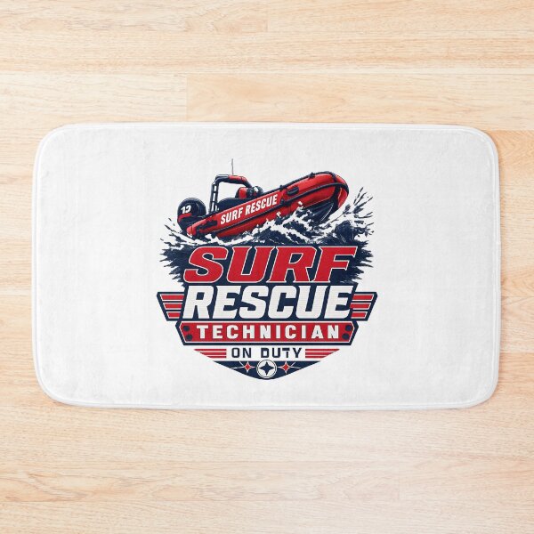 Item preview, Surf Rescue Technician On Duty — IRB Crew Lifeguard Gift Tee designed and sold by KawaiiOrbit.