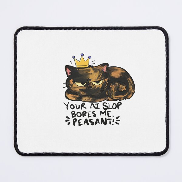 Item preview, Your AI slop bores me designed and sold by Calmly.