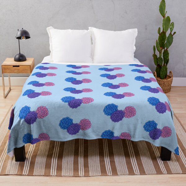 Item preview, Pink, Purple, and Blue Succulent Trio designed and sold by GDiEDesigns.
