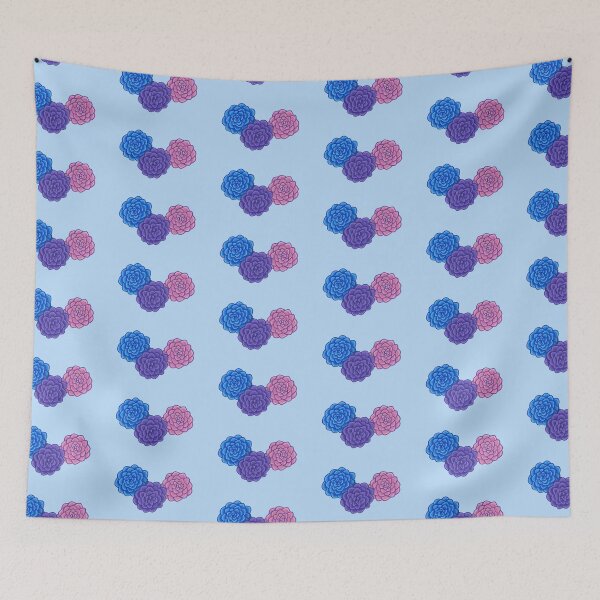 Item preview, Pink, Purple, and Blue Succulent Trio designed and sold by GDiEDesigns.