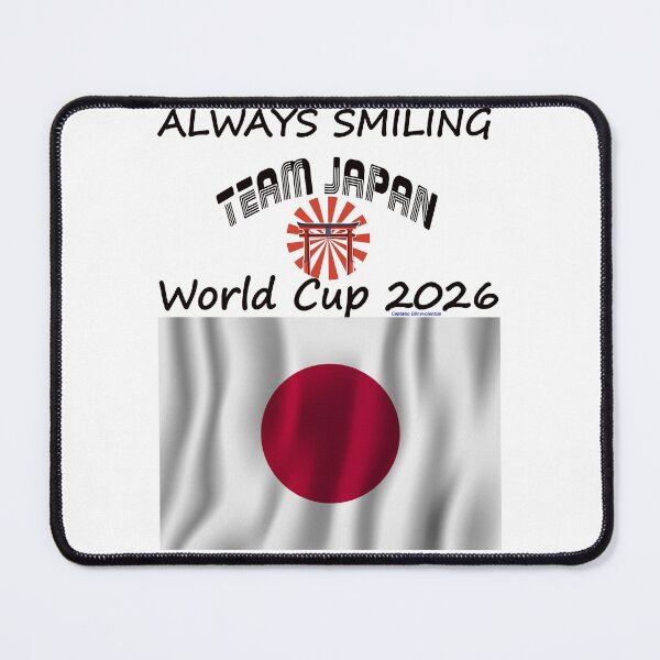Item preview, Japan Fan T‑Shirt world Soccer Cup 2026 Nippon outfit designed and sold by cabevo.