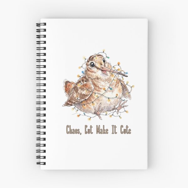 Item preview, American Woodcock Chaos But Make It Cute | Funny Christmas Bird Meme designed and sold by HelgaCraftery.