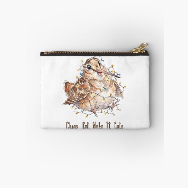 Item preview, American Woodcock Chaos But Make It Cute | Funny Christmas Bird Meme designed and sold by HelgaCraftery.