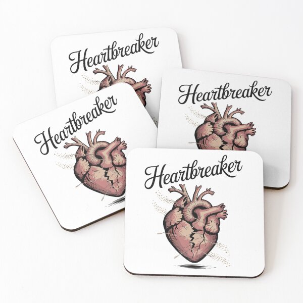 Item preview, Heartbreaker Anatomical Broken Heart Illustration designed and sold by fianpanic.