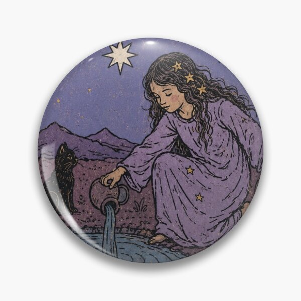 Item preview, The star tarot card designed and sold by sweetsuncheeks.