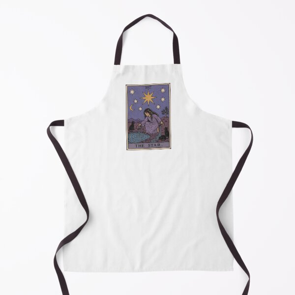 Item preview, The star tarot card designed and sold by sweetsuncheeks.