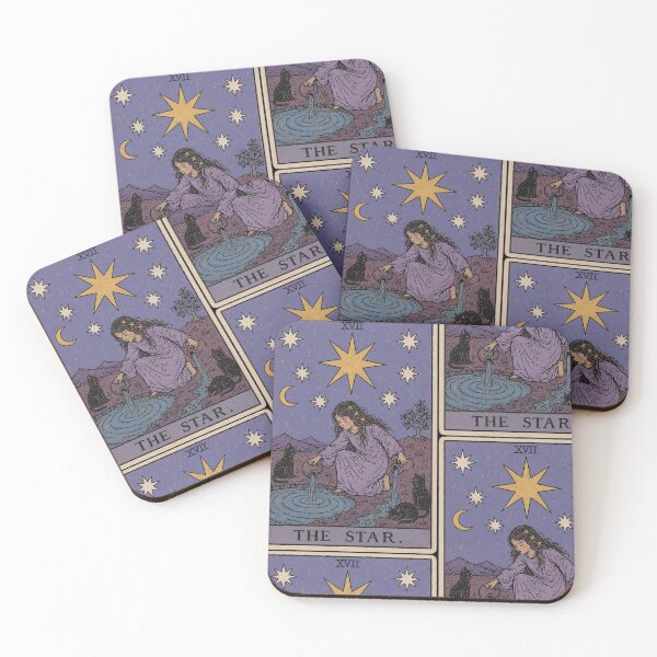 Item preview, The star tarot card designed and sold by sweetsuncheeks.