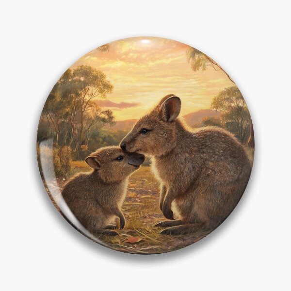 Item preview, Quokka and baby  designed and sold by The Aussie Muse • Purple Empress  .