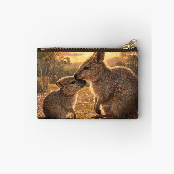 Item preview, Quokka and baby  designed and sold by The Aussie Muse • Purple Empress  .