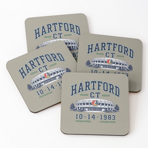 Item preview, Dead Head Grateful Hartford CT 10-4-1983 Concert designed and sold by BlueLineLAX.