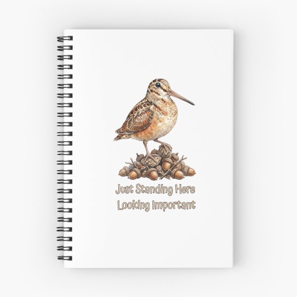 Item preview, American Woodcock Just Standing Here Looking Important | Funny Bird designed and sold by HelgaCraftery.