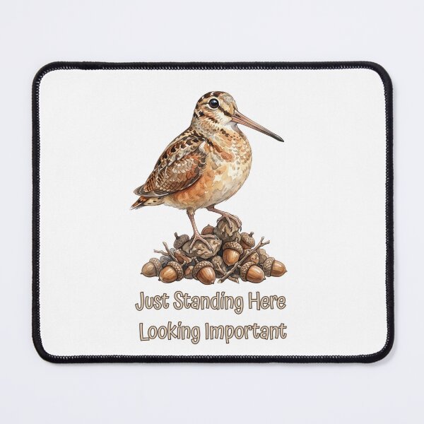 Item preview, American Woodcock Just Standing Here Looking Important | Funny Bird designed and sold by HelgaCraftery.