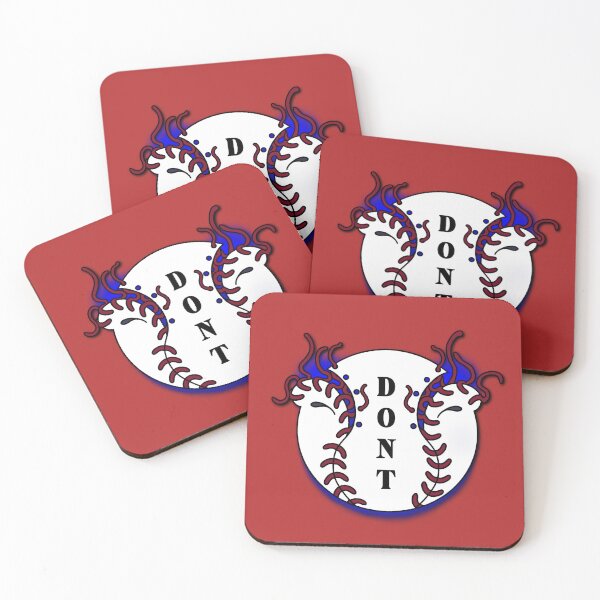 Item preview, Don't RIPPED Baseball designed and sold by DevinCoonsMerch.
