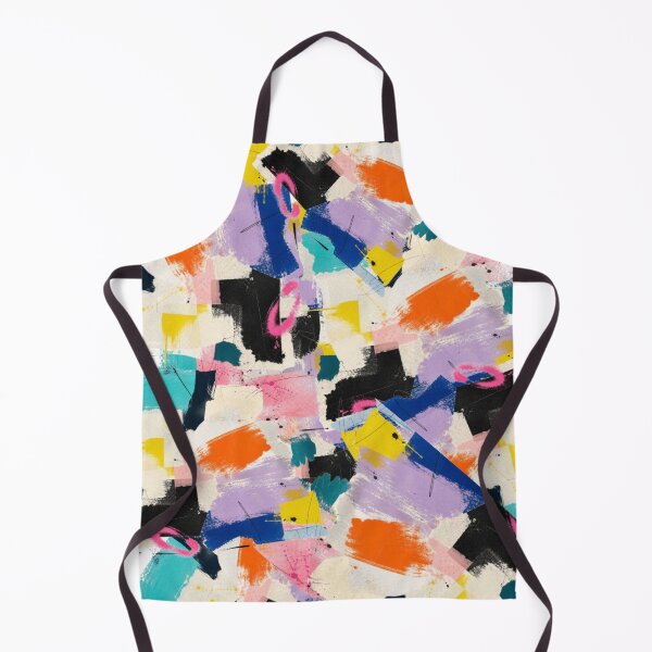 Item preview, Colorful Abstract Brush Pattern designed and sold by tmoca.