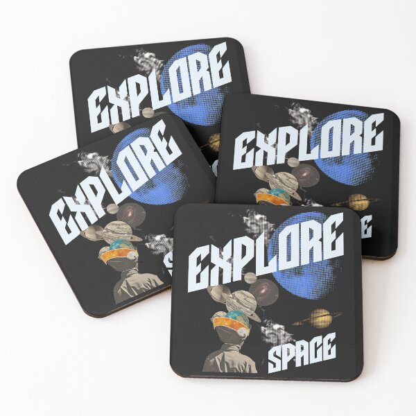 Item preview, Explore the Wonders of Space – A Journey Through Planets and Galaxies.  designed and sold by TialCorner.