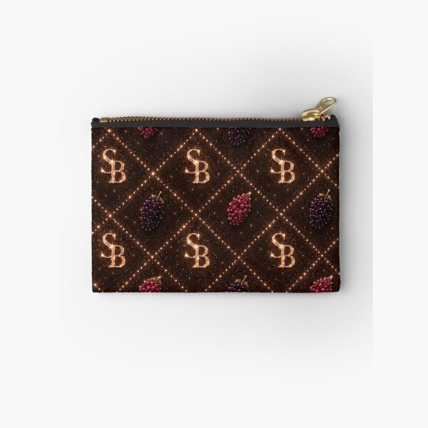 Item preview,  'SB' StarBerry™ Collection - Monogram Mocha Mulberry™Edition  designed and sold by Creative Expressions Art.