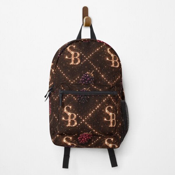 Item preview, 'SB' StarBerry™ Collection - Monogram Mocha Mulberry™Edition designed and sold by Creative Expressions Art.