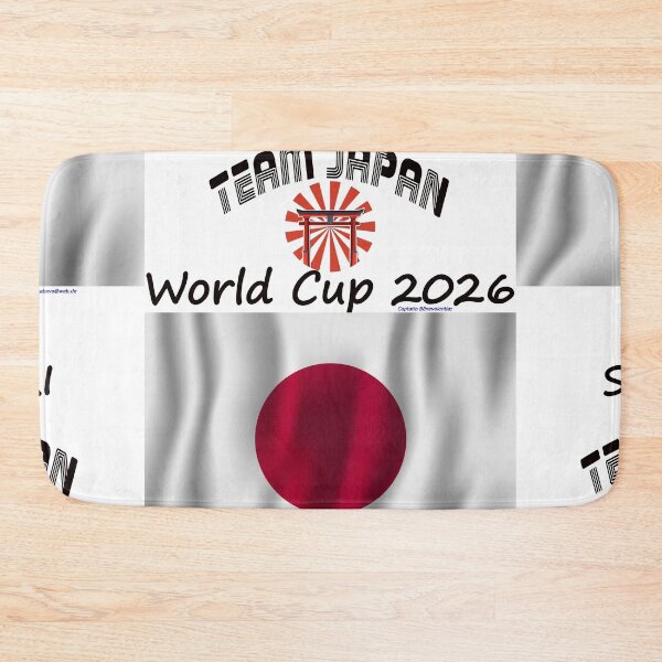 Item preview, Japan Fan T‑Shirt world Soccer Cup 2026 Nippon outfit designed and sold by cabevo.
