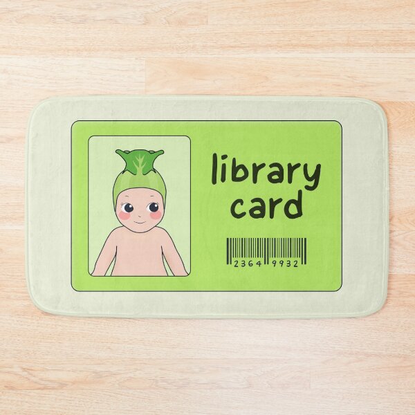 Item preview, bok choy sonny angel library card designed and sold by MoTaraDesigns.