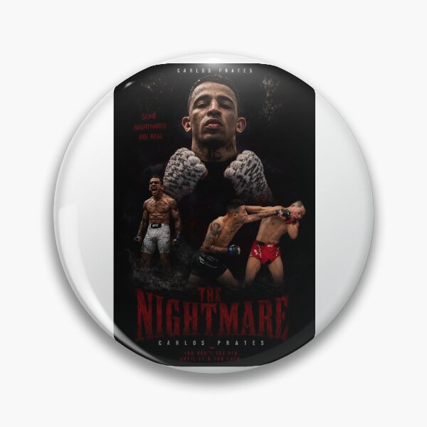 Item preview, Carlos Prates: The Nightmare designed and sold by GoatedMMA.