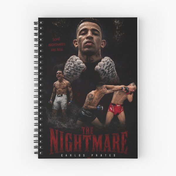 Item preview, Carlos Prates: The Nightmare designed and sold by GoatedMMA.